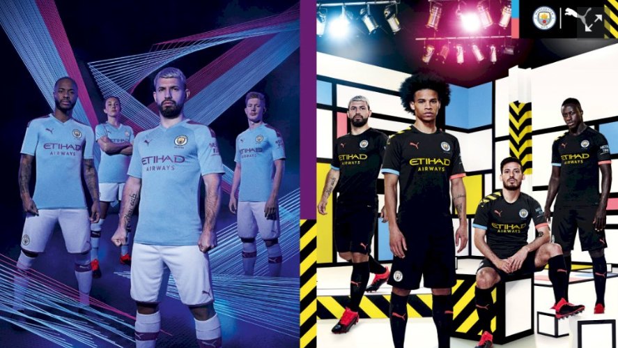 LaCasacaBlog's tweet photo. Nos dicen que desde hoy está a la venta la nueva camiseta del @ManCity en el @TemploFutbolAR de Abasto. Al parecer va a estar allí en exclusiva hasta el 14 de julio a $2.999. Me resulta increíble que haya llegado tan rápido x estos lados. Buen lanzamiento global de Puma! https://t.co/rku4zIU11j