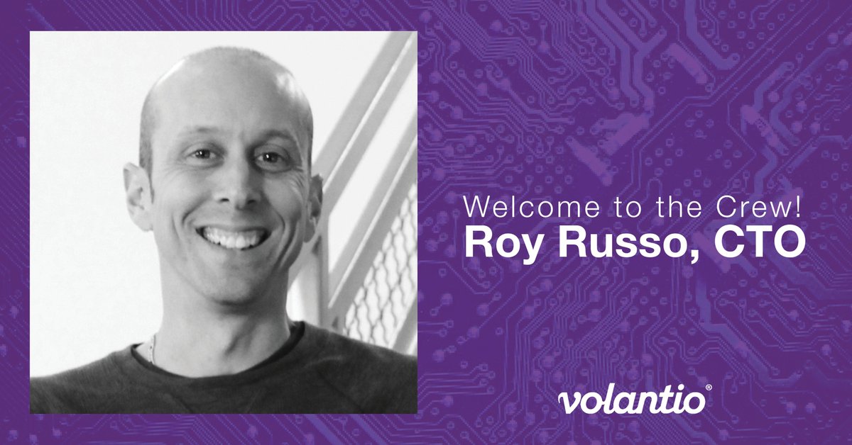 volantio's tweet photo. Please help us in welcoming Roy Russo to our team as CTO. We are excited to have his expertise and guidance as we continue to grow the team and enhance our product. Learn more about Roy and the rest of our crew at https://t.co/5wTDZmIkoe https://t.co/4BckmZHiCx