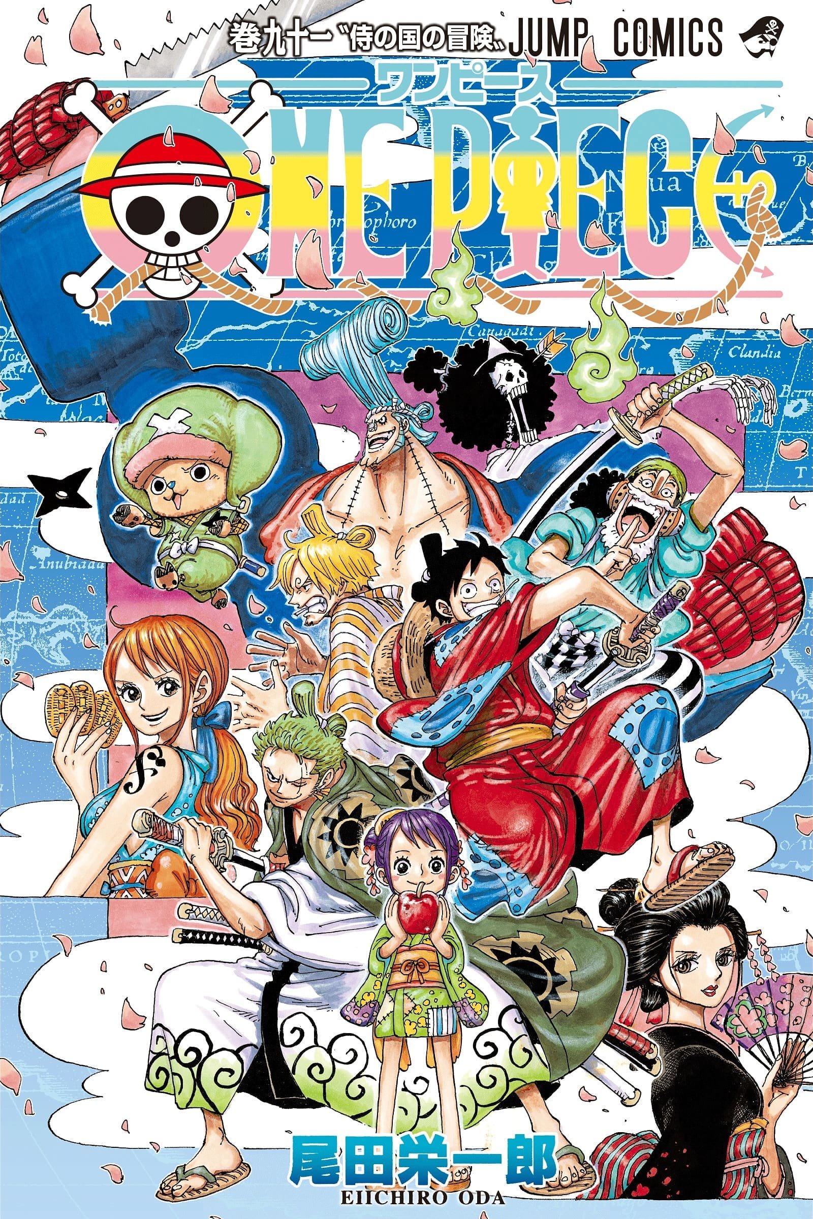 One Piece Manga 1004 Spoilers Is Otama Changing The Tide Of The War