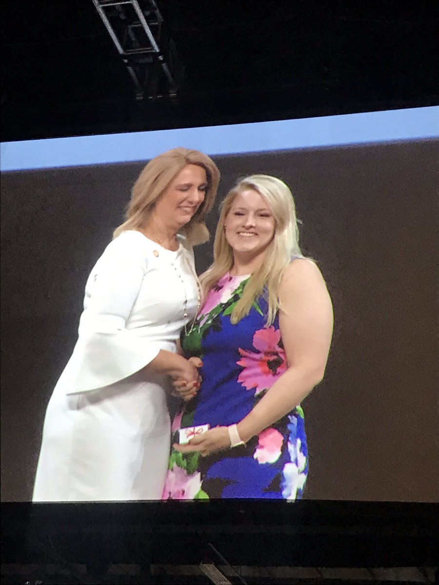 Congratulations to <a href="/CSSD11/">Colorado Springs Schooll District 11</a> FCCLA Advisers!  Kelly Guack from Holmes Middle School who received the <a href="/ColoradoFCCLA/">Colorado FCCLA</a> Spirit of Advising award, and Jordan Sveen from Coronado High School who received the Master Adviser award.  #D11proud #2019NLC