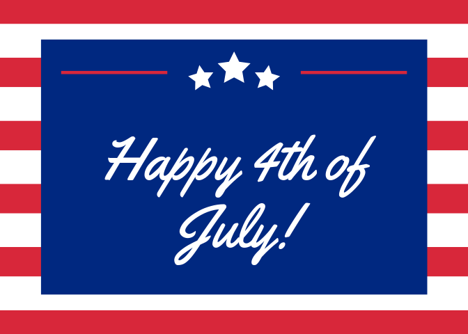 beINFLorida's tweet photo. Have a happy and safe 4th of July! https://t.co/hYXoJmNC0r