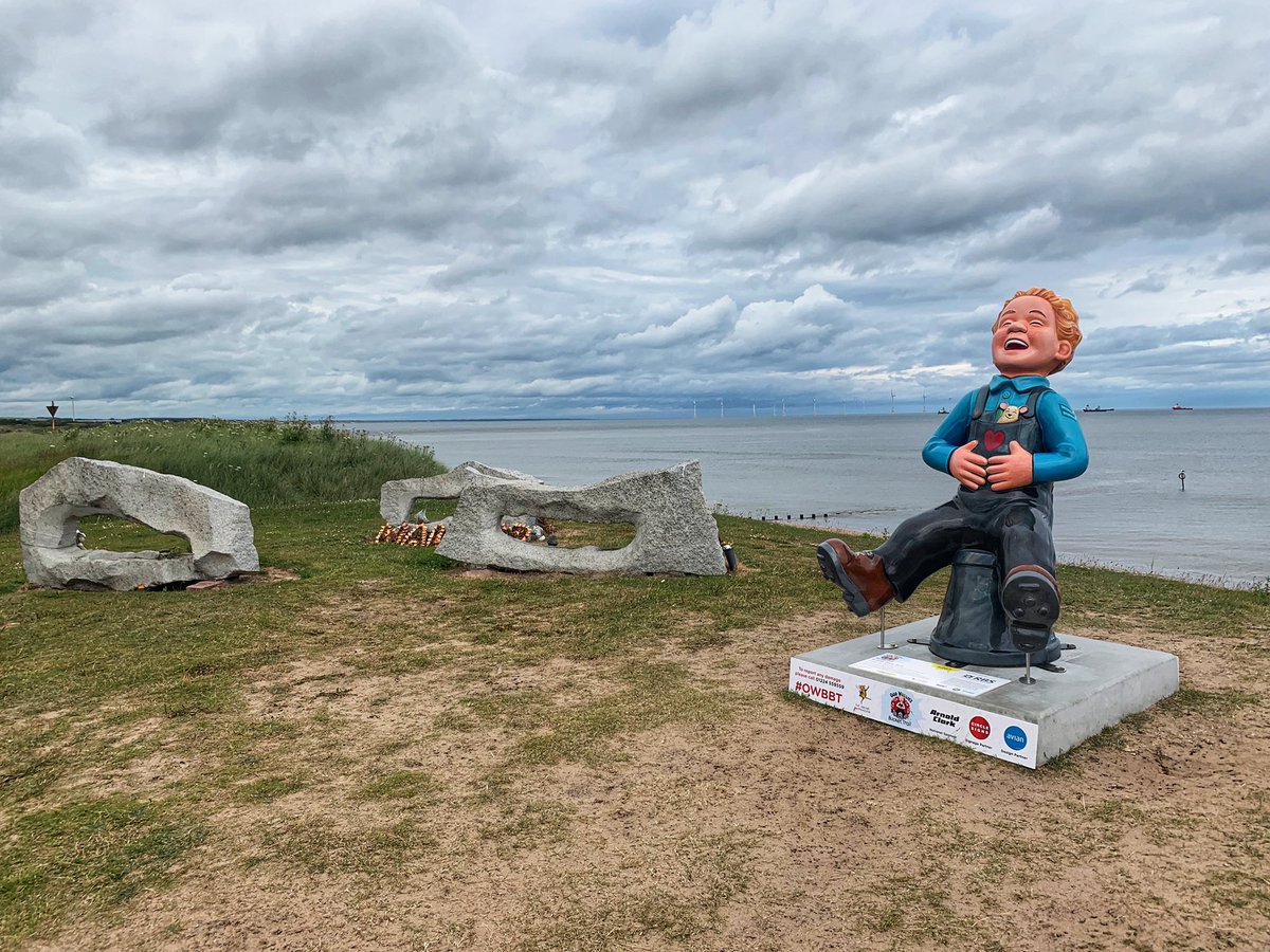 NatalieAHood's tweet photo. That’s a silly question of course I’m doing the Oor Wullie’s Big Bucket Trail in #Aberdeen @OWBIGBucket #OWBBT #BraveWeeBoy #OWBBTABDN #nikon #NikonPhotography #AberdeenBeach #beautifulABDN #visitABDN #OorWulliesBigBucketTrail 📸 https://t.co/Hn0oznpTGP