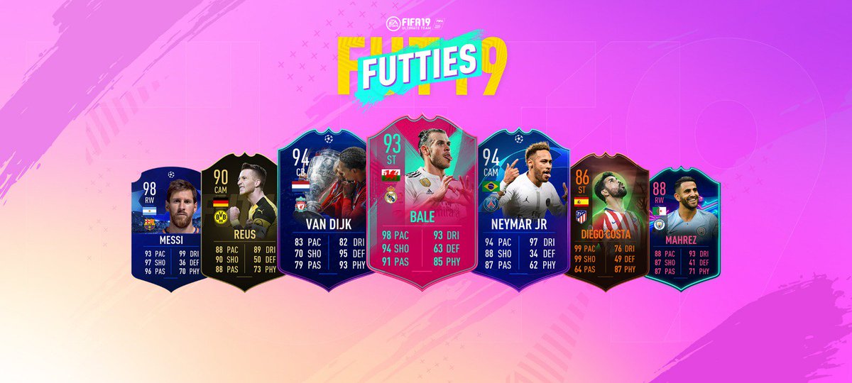 Ea Sports Fifa Futties Start Now Get Into Fut To Vote For Today S Futties Category Plus Almost 0 Special Items From Previous Campaigns Have Been Added To Packs Check In Game