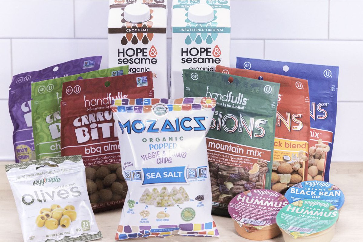 hopeandsesameco's tweet photo. We know you're excited for the 4th of July but there's something bigger. Our BIG SALE with @ByDeliciousness! 

From July 3-7, use code JULYSNACKS25 to get 25% off of any snack and beverage purchase at https://t.co/jusb13HlzT.  

#glutenfree #organic #vegan https://t.co/fXcTDeUiqZ