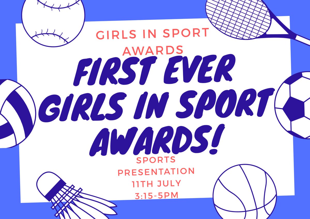LymmHighSports's tweet photo. We are getting excited about our first @LymmHighSchool Girls in Sport Awards! Have you got your invite? Don’t forget to return your reply slip to the school shop before its to late!
#TheseGirlsCan #GirlsInSport #LHSport #LymmHigh https://t.co/eZ31xKq5Nd