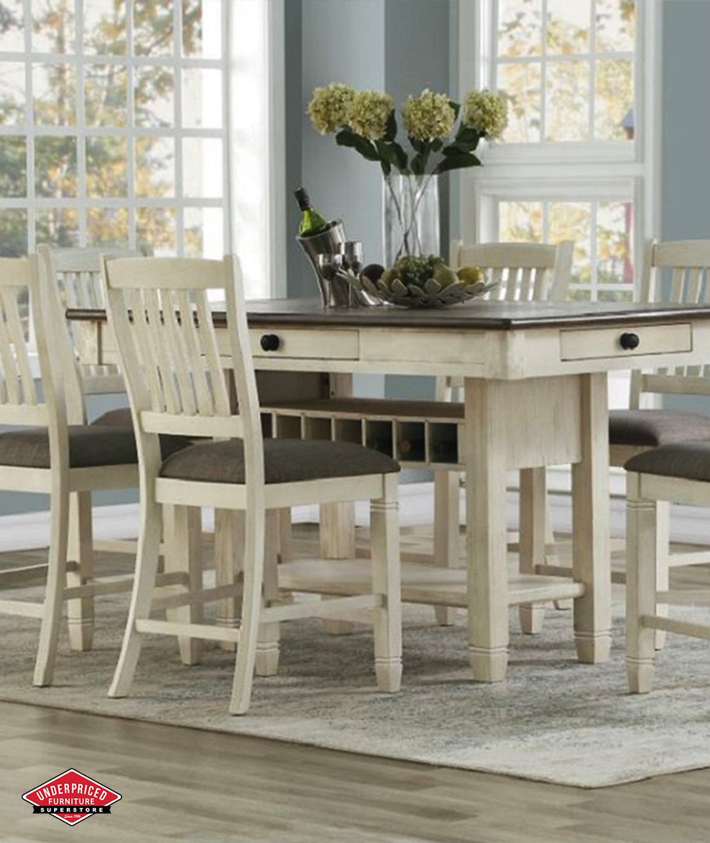 GAfurnituremart's tweet photo. Farmhouse style never goes out of style! A casual dining set for the shabby chic designer!
#styleguide #interiordesign #shopunderpriced #shopwithstyle #modernliving #atlantainteriors #contemporaryfurniture #shopupf https://t.co/41UgB6Jgp2