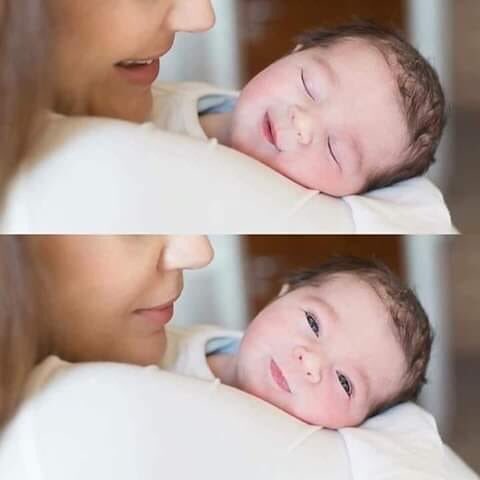 اللهم ارزق كل محروم وأطعمه الذريه الصالحة يارب العالمين 🥰🥰