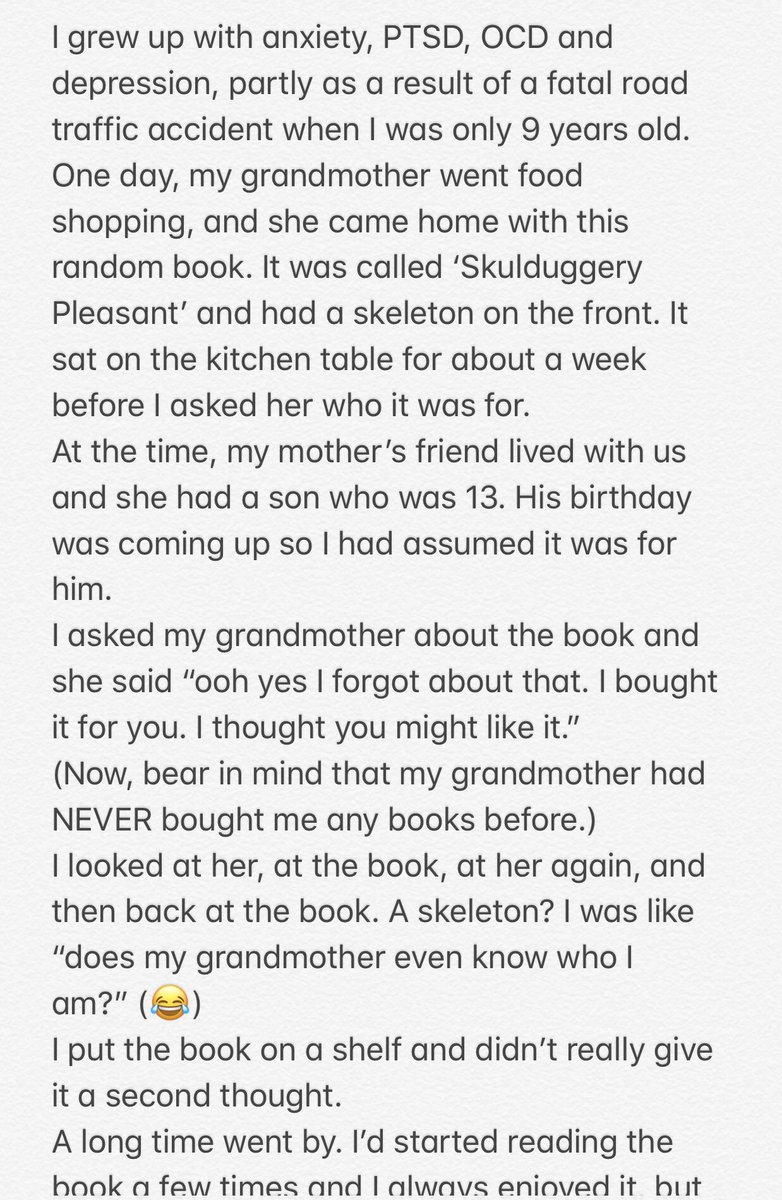 DetectiveSkul's tweet photo. The first, and ONLY, time that I am ever going to break character.

I do the best that I can. In every situation.

But please remember that I too am only human.

I’m so very sorry. https://t.co/xThnt4vSkH
