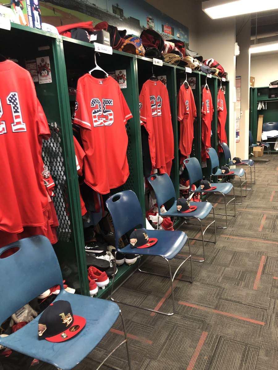 batsequipment's tweet photo. Who’s ready for a little July 3rd baseball! #StarsandStripes https://t.co/W3ZMzUMh5g