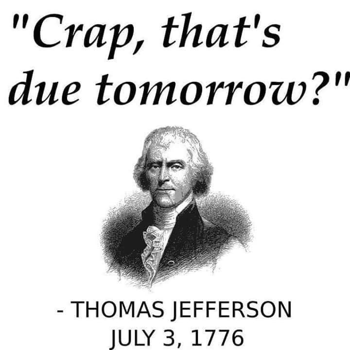 CT_APUSH's tweet image. Yep, we’ve all been there...#totallyrelatable