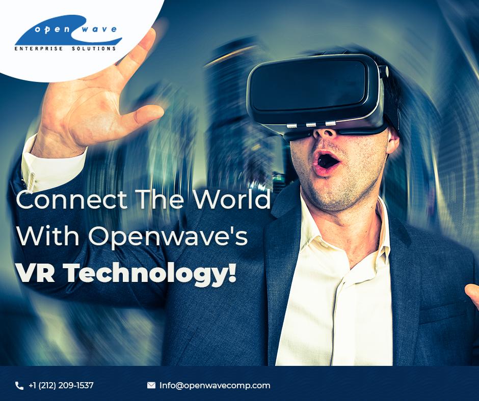 Experience the #VRrevolution with Openwave! openwavecomp.com/virtual-realit…

#VRApps #VirtualReality