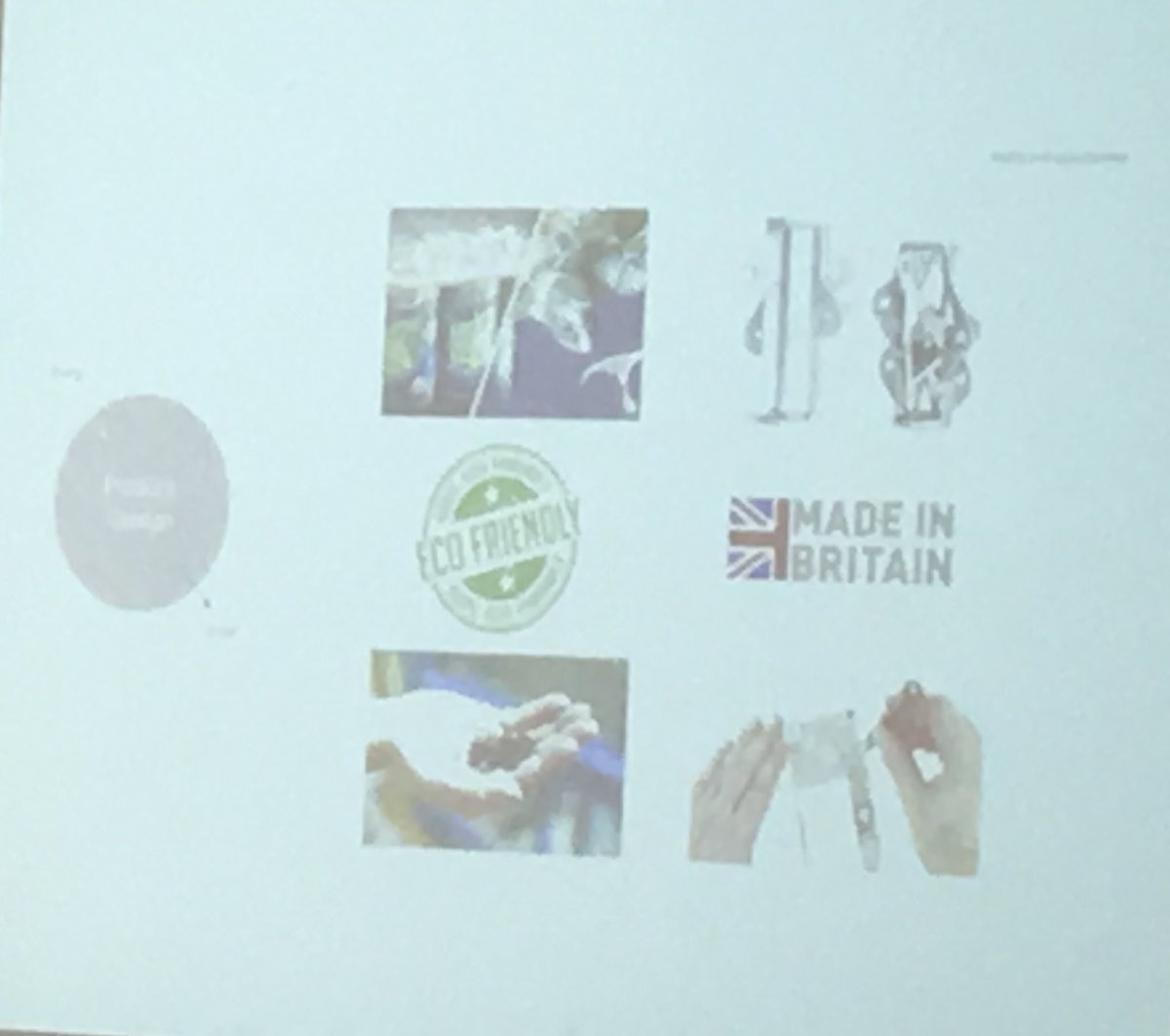 Grantham_IC's tweet photo. Product designers have a powerful role to play says @tomk156, with local production, transport, minimal packaging, smaller footprint, recycled materials, sustainable manufacturing processes, influencing companies. #LDNClimateAction https://t.co/MqvGNAGgmL