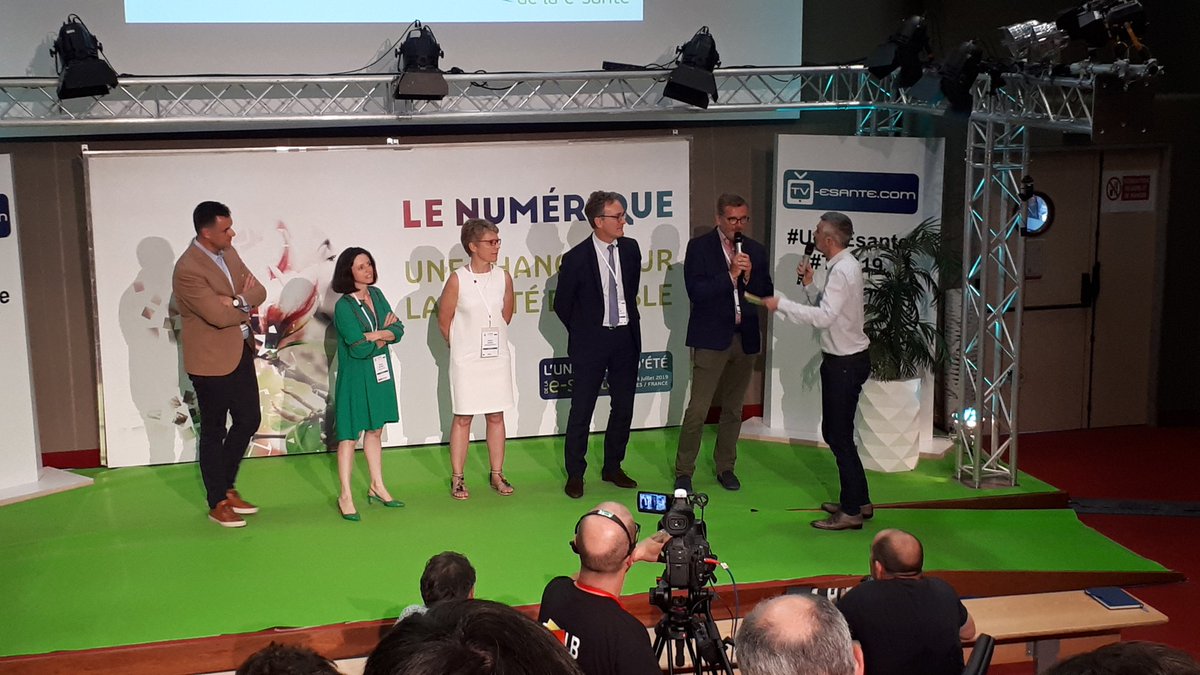 L'<a href="/UnivEsante/">Université e-santé</a> "the place to be de la e-santé" pour <a href="/thalesgroup/">Thales Group</a>