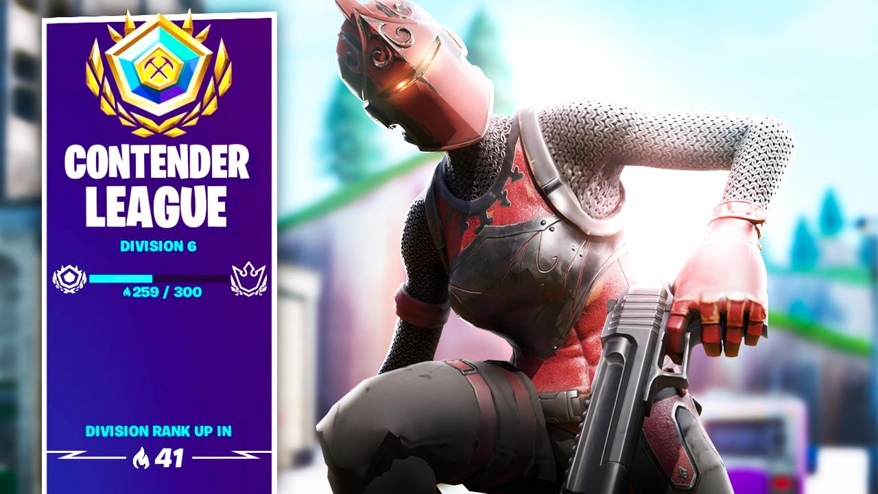 Contender League Fortnite Thumbnail Fortnite Free Skin Fortnite Free Skin
