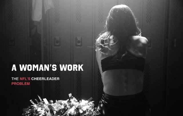 TheCurvyCritic's tweet image. @yuisrain has directed a phenomenal doc @AWomansWorkDoc about the wage disparity for NFL Cheerleaders that debuted @AmericanFilm Docs Fest!  She’s amazing and so insightful!  Here’s our interview 👉🏽⛓ youtu.be/eImETu_H7eE #awomansworkdoc #AFIDOCS #thecurvycritic