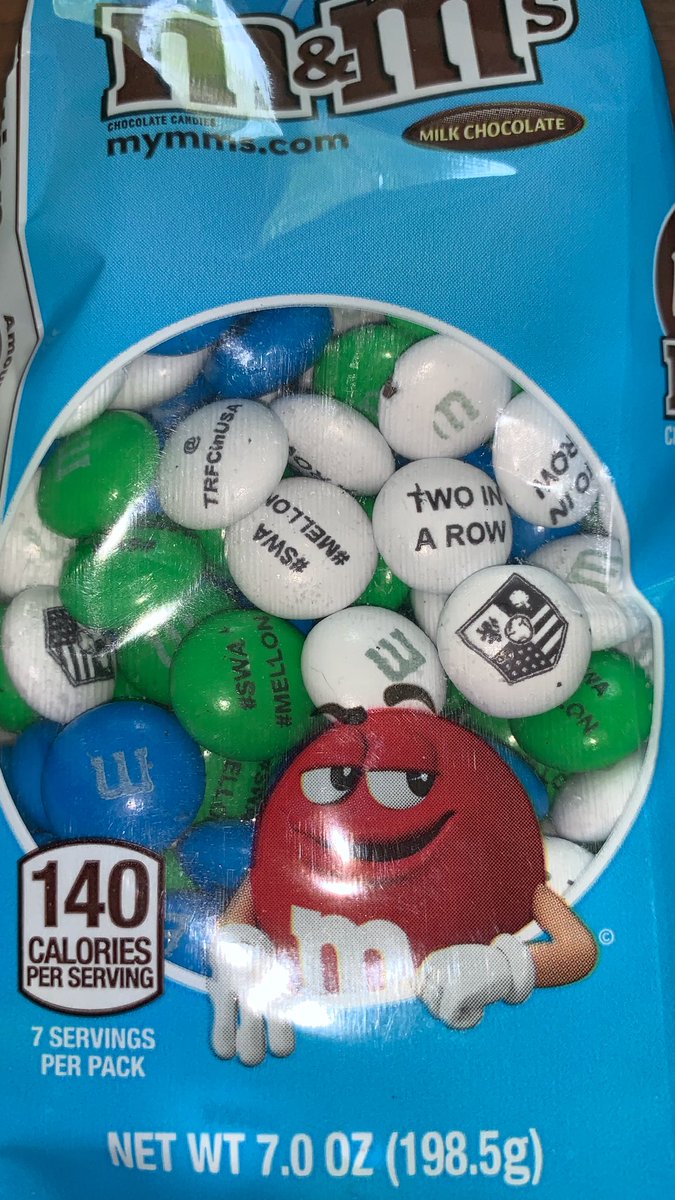 To keep growing the name of Tranmere Rovers in the Americas, we want to hit 1,000 followers. 

Retweet this image to win a bag of special edition Tranmere USA M&amp;Ms ! 😀 #SWA
