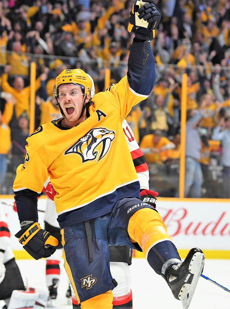 PredsGoldenAge's tweet image. We are @RyanJohansen19 days away from hockey in Nashville! His career stats for the Preds are 
Games:283
Goals:51
Assists:162
Points:213

#92 #Preds