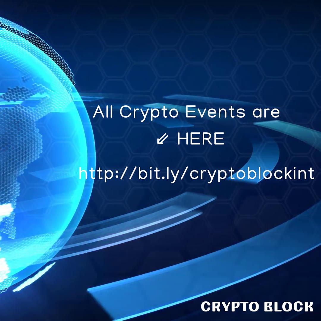 CryptoBlockInt's tweet image. All upcoming #CryptoEvents can be found at 

bit.ly/cryptoblockint

#blockchain #Crypto #BlockchainSummit #CryptoBlock #IEO #investors
