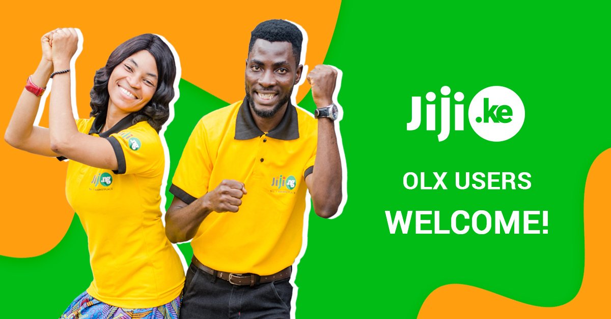 Jiji Kenya on X: Jiji ACQUIRES OLX! If you already have OLX account, just sign  in into Jiji App or Jiji website using your email, phone number or login.  Your account will