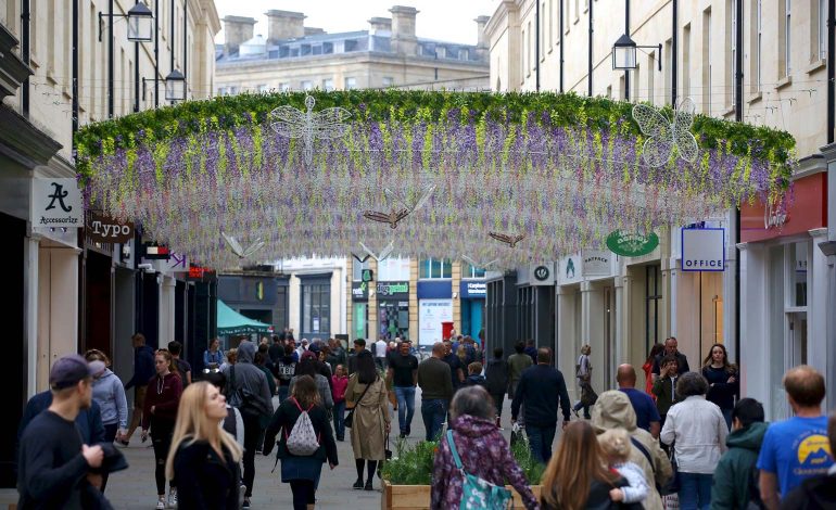 Who's been enjoying this summers South Gate secret garden theme? Blooming gorgeous! #southgate #bath #