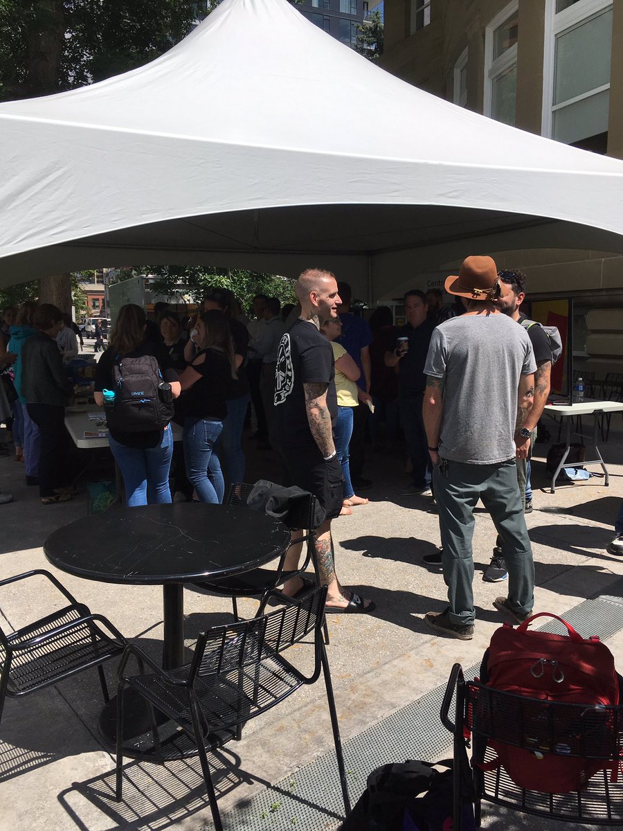 alphahouseyyc's tweet photo. We owe a belated congratulations to #safeworks with Alberta Health Services, who last week celebrated 30 years of service. Check out some of the event pictures and congratulations to our partners at @AHS_media for 30 years exemplary service! #anniversary #healthandwellness https://t.co/2bo0QZA5Yh