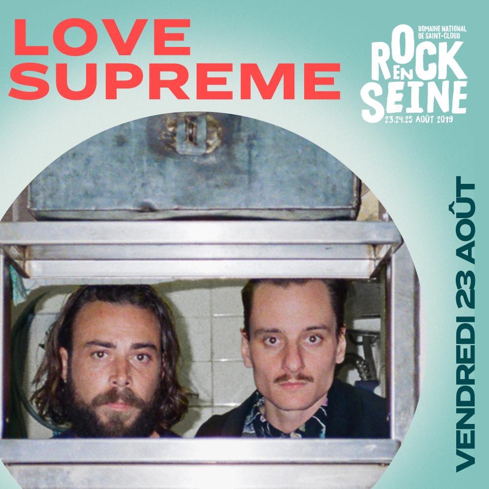 We’re glad to announce that we’ll playing at <a href="/rockenseine/">Rock en Seine</a> on August 23th. See you there 🍌✨