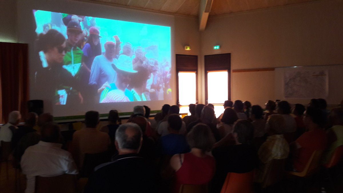 Réunion d'information et de preparation avec les bénévoles du Tour de France. 
Merci à eux pour leur engagement. 
Ensemble, vivons <a href="/LeTour/">Tour de France™</a>!🚴‍♂️🚴‍♀️

#TDF2019 #VivreEnsembleleTour