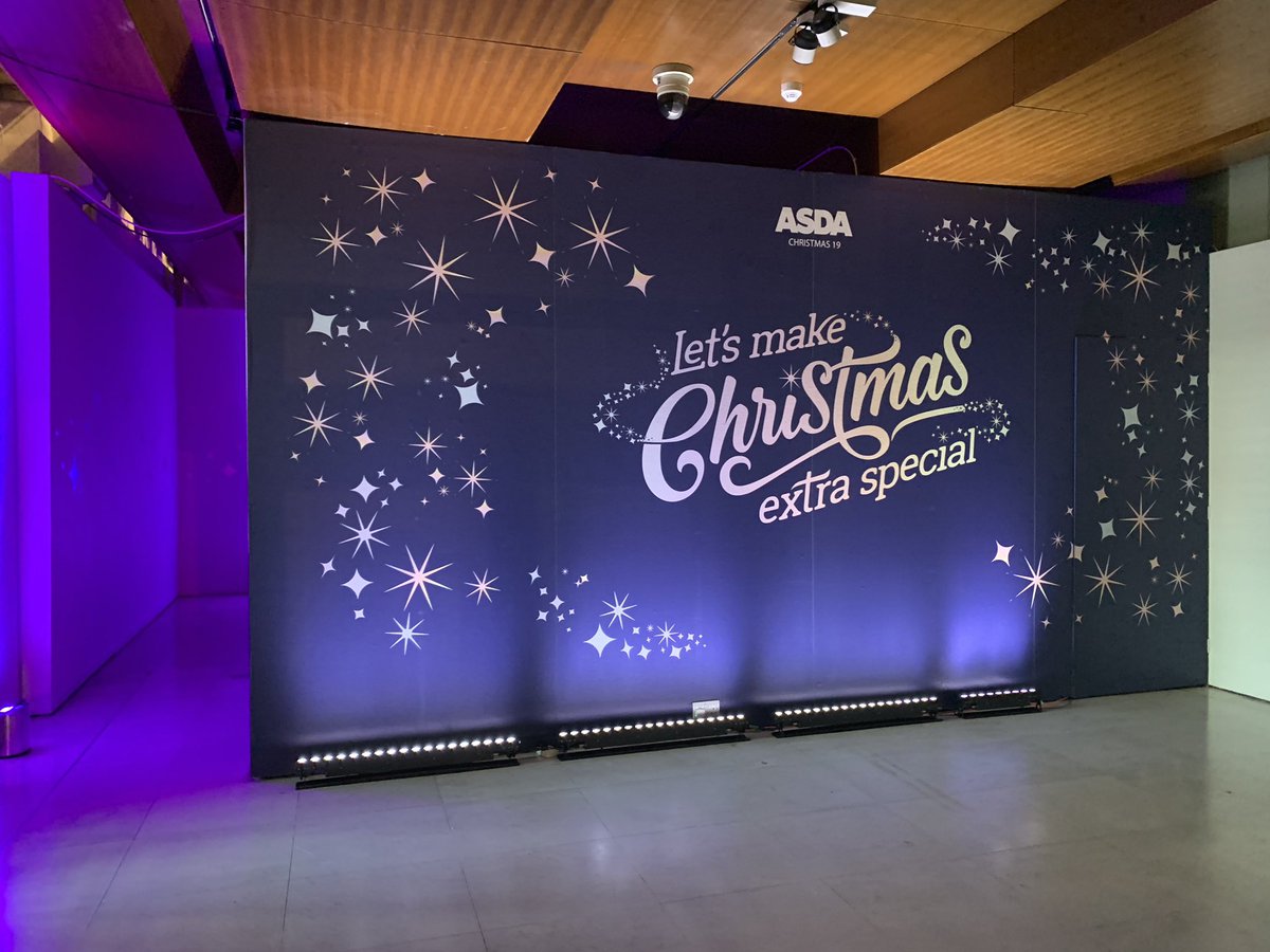 ColletteWalsh's tweet photo. Smashed it again @asda #AsdaXmas19 - #CIJ #christmasInJuly @SomersetHouse - excellent showcase &amp; insanely good #christmas #food &amp; #fashion #beauty for this year. Well done @mischiefpr ! 🌟 https://t.co/yynQLrMg7y