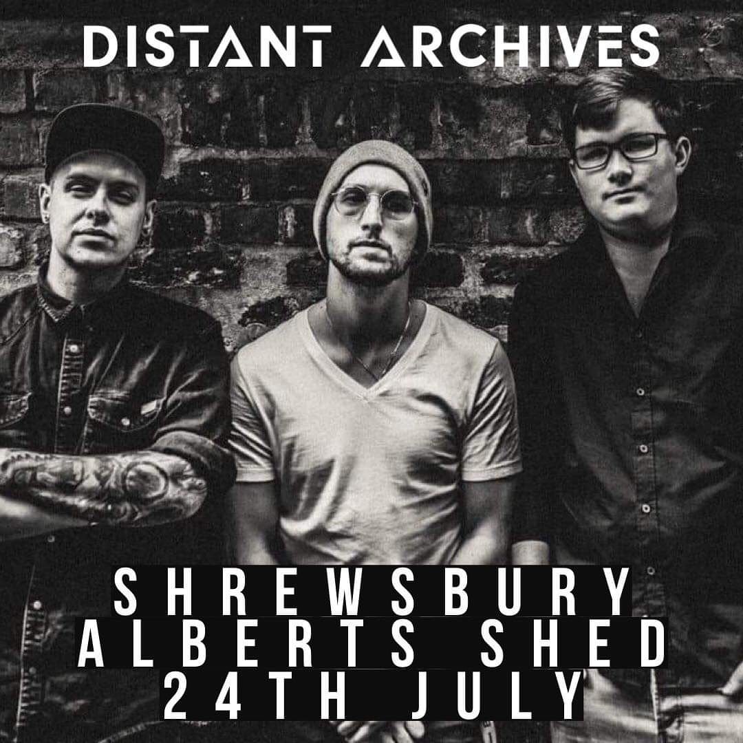 DistantArchives's tweet photo. Excited to be supporting our friends in Secret Elephant in Shrewsbury at the awesome @albertloveslive on the 24th of July! Come and support local live music. https://t.co/9wG8pkNHxu