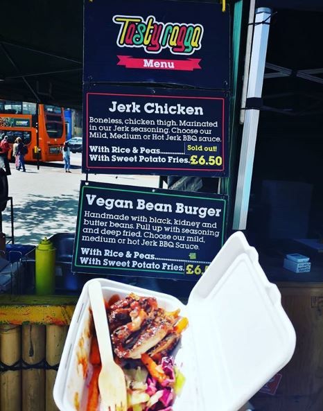 Bristol Eats (@bristol_eats) on Twitter photo Got tickets to the <a href="/comedygarden/">Bristol Comedy Garden</a>? Or heading to <a href="/StPaulsCRNVL/">St Pauls Carnival</a> this weekend? The <a href="/TastyRagga/">Tasty Ragga</a> team will be serving up delicious Caribbean food at both events! Get in! Got tickets to the <a href="/comedygarden/">Bristol Comedy Garden</a>? Or heading to <a href="/StPaulsCRNVL/">St Pauls Carnival</a> this weekend? The <a href="/TastyRagga/">Tasty Ragga</a> team will be serving up delicious Caribbean food at both events! Get in!