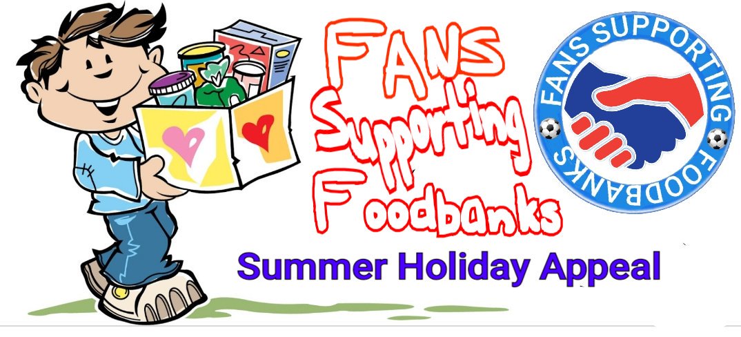 FANS SUPPORTING FOODBANKS #RightToFood tweet media