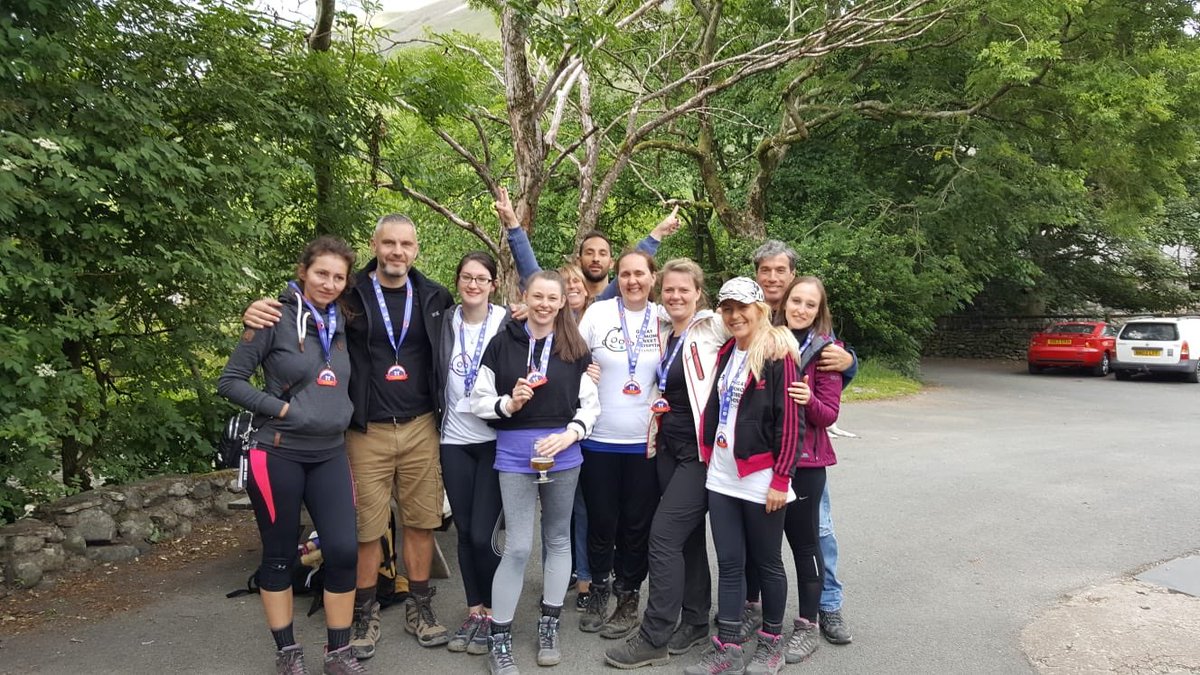 Manchester region completing skafell Pike. One team one Dream <a href="/NickSmethurst1/">Nick Smethurst</a> @GOSHCCPartners <a href="/SDEBDD/">simon ewins</a> <a href="/Joannehines19/">Joanne hines</a>