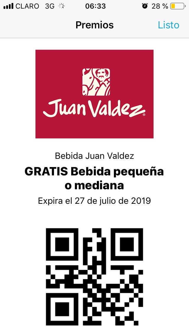 edilescobar's tweet photo. Mi primera bebida gratis por el programa Vitality. Gana premios por actividad física! Consulta cómo...
.
.
.
#ejercicios #vidasaludableyactiva #deportesextremos https://t.co/b5Q2cvlqGz