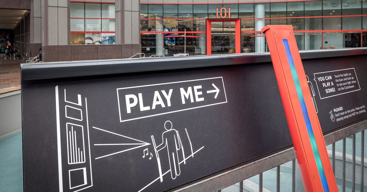 WeidnerCA's tweet image. Next time you are in Southern California stop by 101 North Brand and check out the interactive audio-video installation designed by ESI, it is incredible.  #morethansignage #designassist