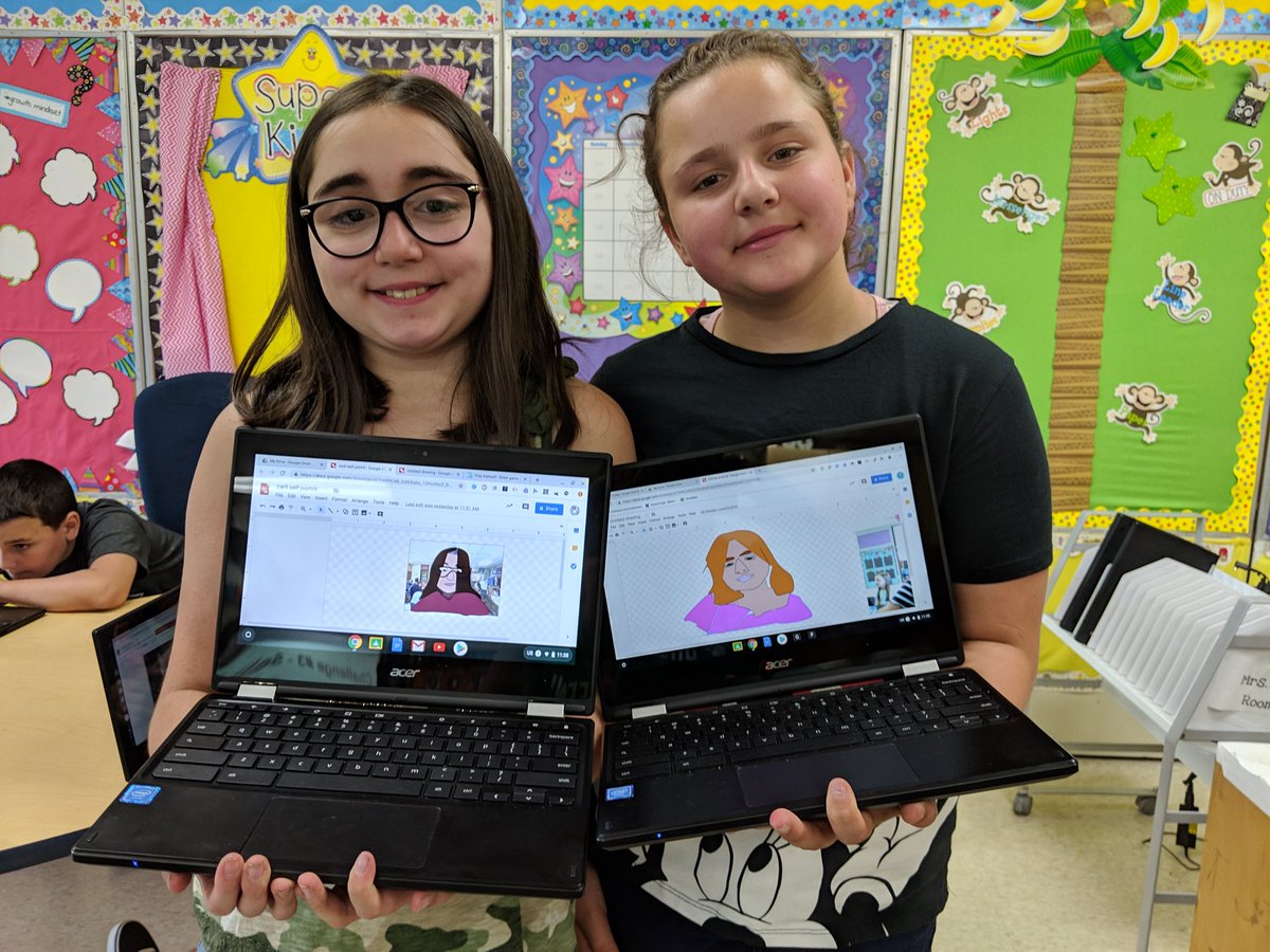 Tiffany Ziegelhofer (@tziegelhofer) on Twitter photo <a href="/ARPanthers/">Austin Road School</a> STEM campers created self portrait avatars...ty <a href="/JZEdTech/">Jason</a> for the magnificent idea!!! <a href="/RyanBrood4/">Carolyn Ryan</a> #ARSTEMCamp2019 <a href="/ARPanthers/">Austin Road School</a> STEM campers created self portrait avatars...ty <a href="/JZEdTech/">Jason</a> for the magnificent idea!!! <a href="/RyanBrood4/">Carolyn Ryan</a> #ARSTEMCamp2019
