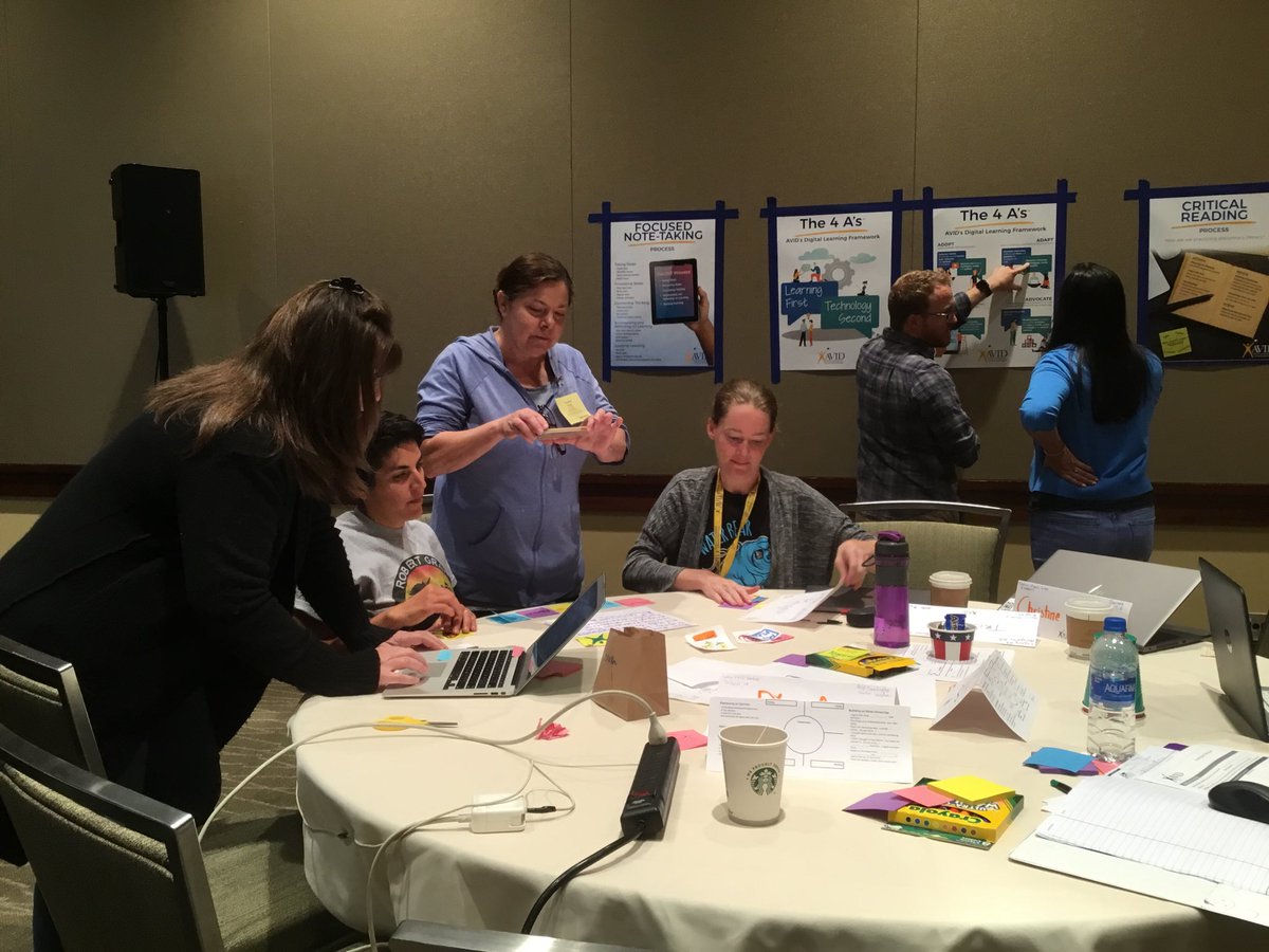 TECHTOSA's tweet image. We are collaborating like crazy in DTL Advancing Google! Can’t want to see the digital stories being created! with @kandemckay #AVIDSI19 #AvidDTL #AVIDDigital #GoogleEdu #GAFE