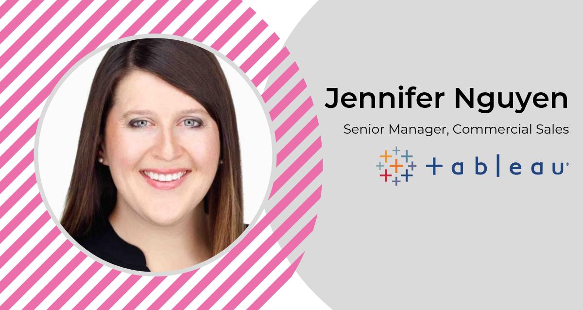 close_her's tweet photo. #Austin SpeakerSpotlight: Jennifer is the Senior Manager of Commercial Sales at @tableau. Join us at the @indeed offices in DT Austin on July 11 from 6-8pm &amp; learn about how to elevate your sales career from Jennifer! RSVP today: https://t.co/ogov6lFODv #womeninbiz #womeninsales https://t.co/rdBVI4UrWu