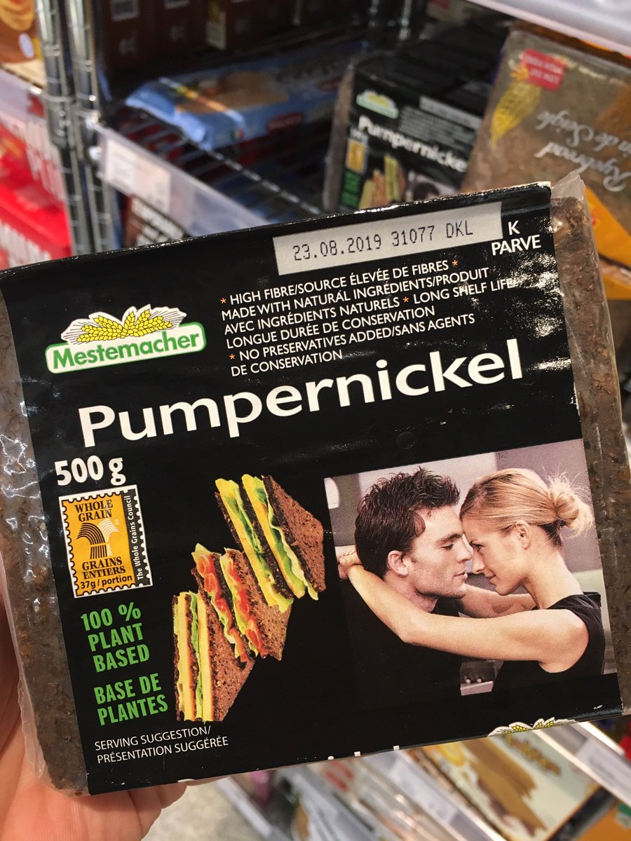 robertbuckley's tweet photo. In the mood for a sandwich AND a boner? Pumpernickel’s got ya covered. https://t.co/RrCrOdEwtr