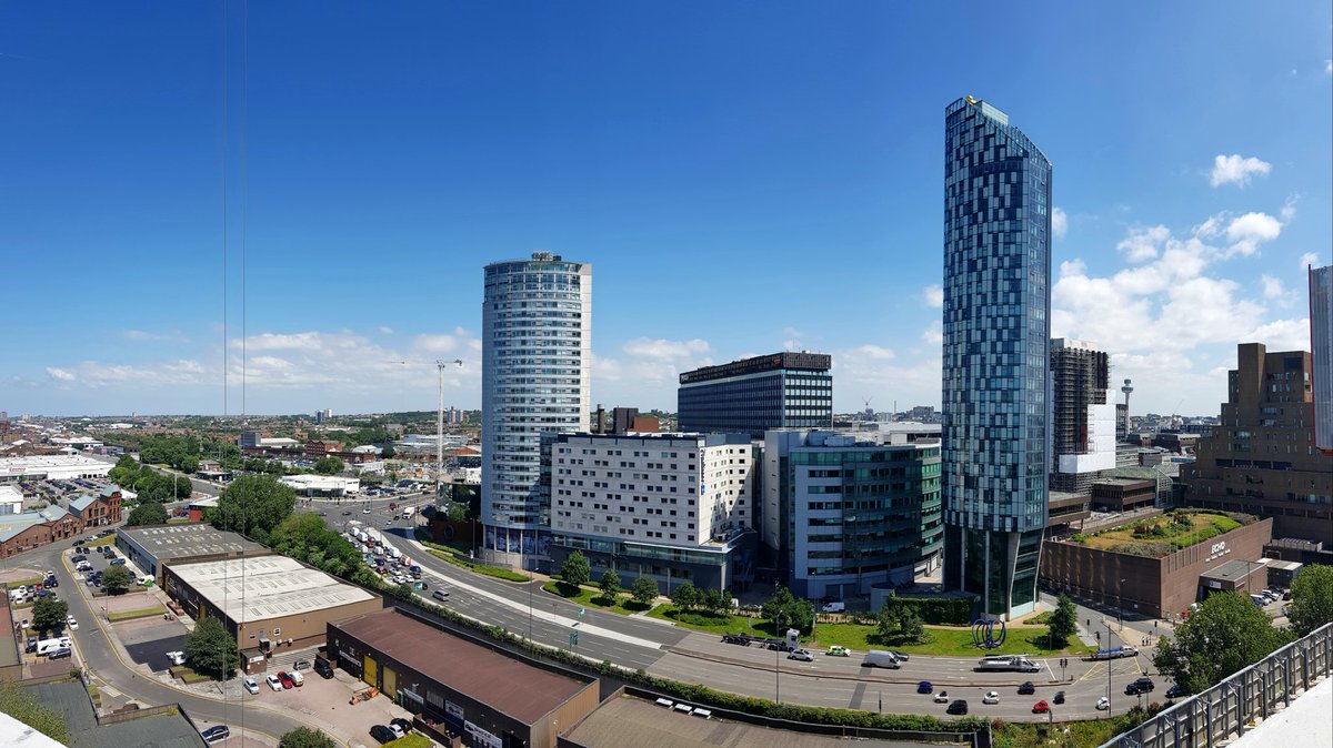 Thrilled to finally reach such an important milestone, well done to everyone involved. #toppingout #Plaza1821 #Redwingliving #Theregendagroup #Liverpoolwaters