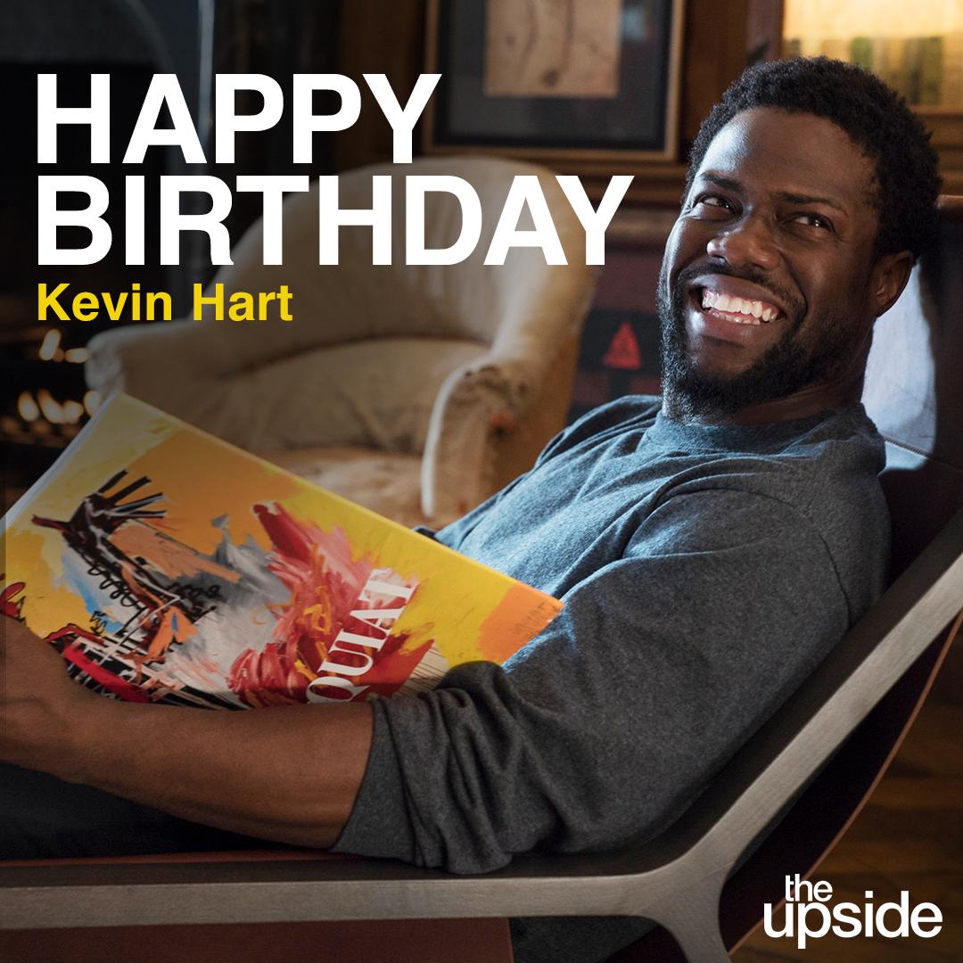 Happy birthday to the ideal caretaker, Kevin Hart! 