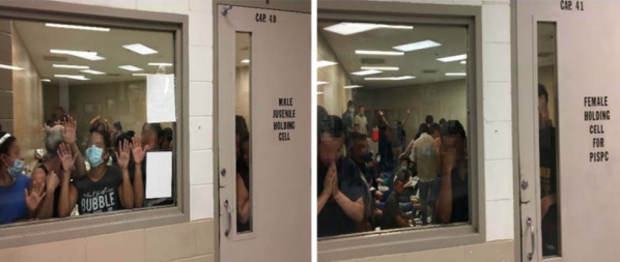 This isn't who we are. Images showing the inhumane treatment of immigrants inside ICE detention facilities at the hands of our federal government should shock us all into action. This is a humanitarian crisis and needs to be addressed by the White House and Congress with urgency.