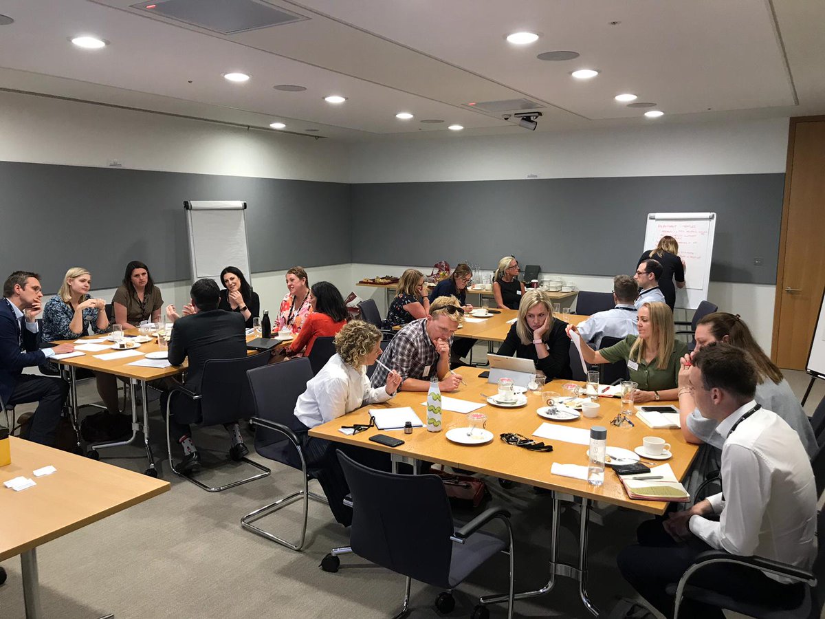 City_MHA's tweet image. Today we hosted an event with our CMHA members looking at how to encourage open conversations about mental health &amp;amp; the support available to employees. A great day with lots of people from across our membership collaborating on how to improve workplace mental health!