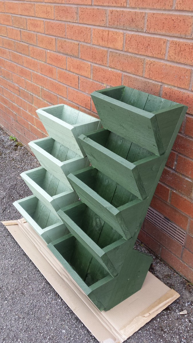 cjsrustictouch's tweet photo. So here is my July #giveaway 
Just RT &amp; TAG a friend on this tweet for a chance to win 1 wooden tier pocket flower planter, any size any finish from my ebay listing! 
https://t.co/OZ9pWFnNPd

UK p&amp;p conditions
Please read this thread for details
ENDS 9/7/19 8pm 
Good luck all !! https://t.co/wcV70KZ7EJ