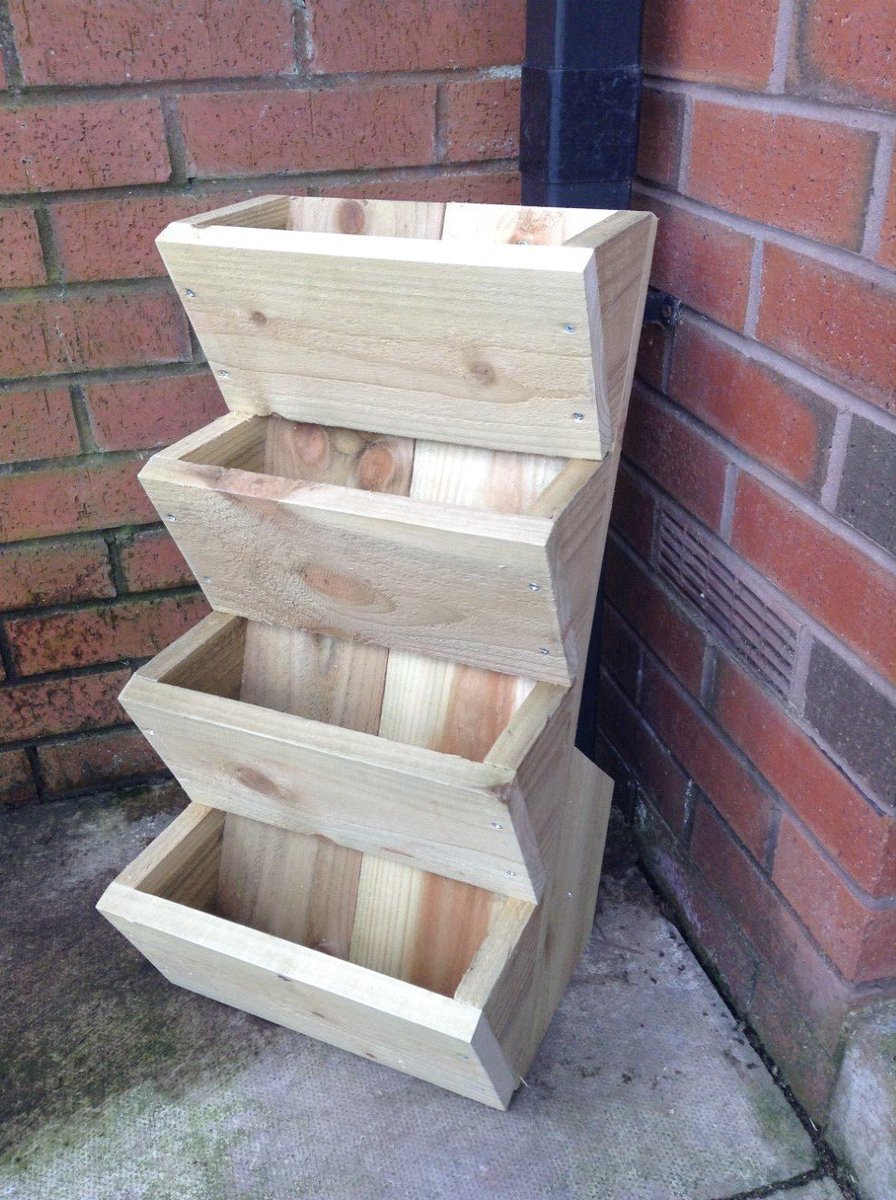 cjsrustictouch's tweet photo. So here is my July #giveaway 
Just RT &amp; TAG a friend on this tweet for a chance to win 1 wooden tier pocket flower planter, any size any finish from my ebay listing! 
https://t.co/OZ9pWFnNPd

UK p&amp;p conditions
Please read this thread for details
ENDS 9/7/19 8pm 
Good luck all !! https://t.co/wcV70KZ7EJ