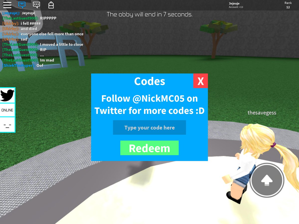 Nick Mc On Twitter A Secret Obby Has Been Added In Obby Master O The Award Is Gonna Be 500 Points Ooo It S Extremely Difficult D Can You Be The True Obby Master - guest obby 2 roblox