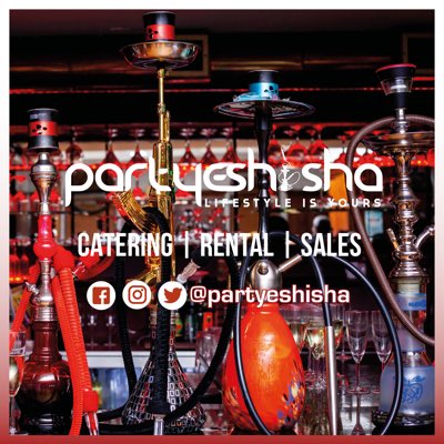 Party eShisha Catering & Sales tweet media