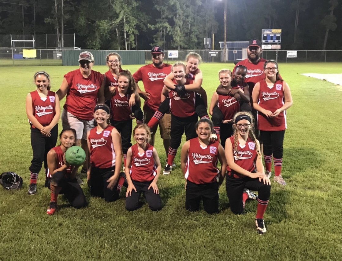 AshlyElamSports's tweet photo. Congratulations to the Kirbyville Minor All-Stars. Last night they beat Bridge City 6-5 to advance to the Section 2 Championship. Kirbyville is one win from State! #409Sports #LittleLeague https://t.co/opdU5tS4V3