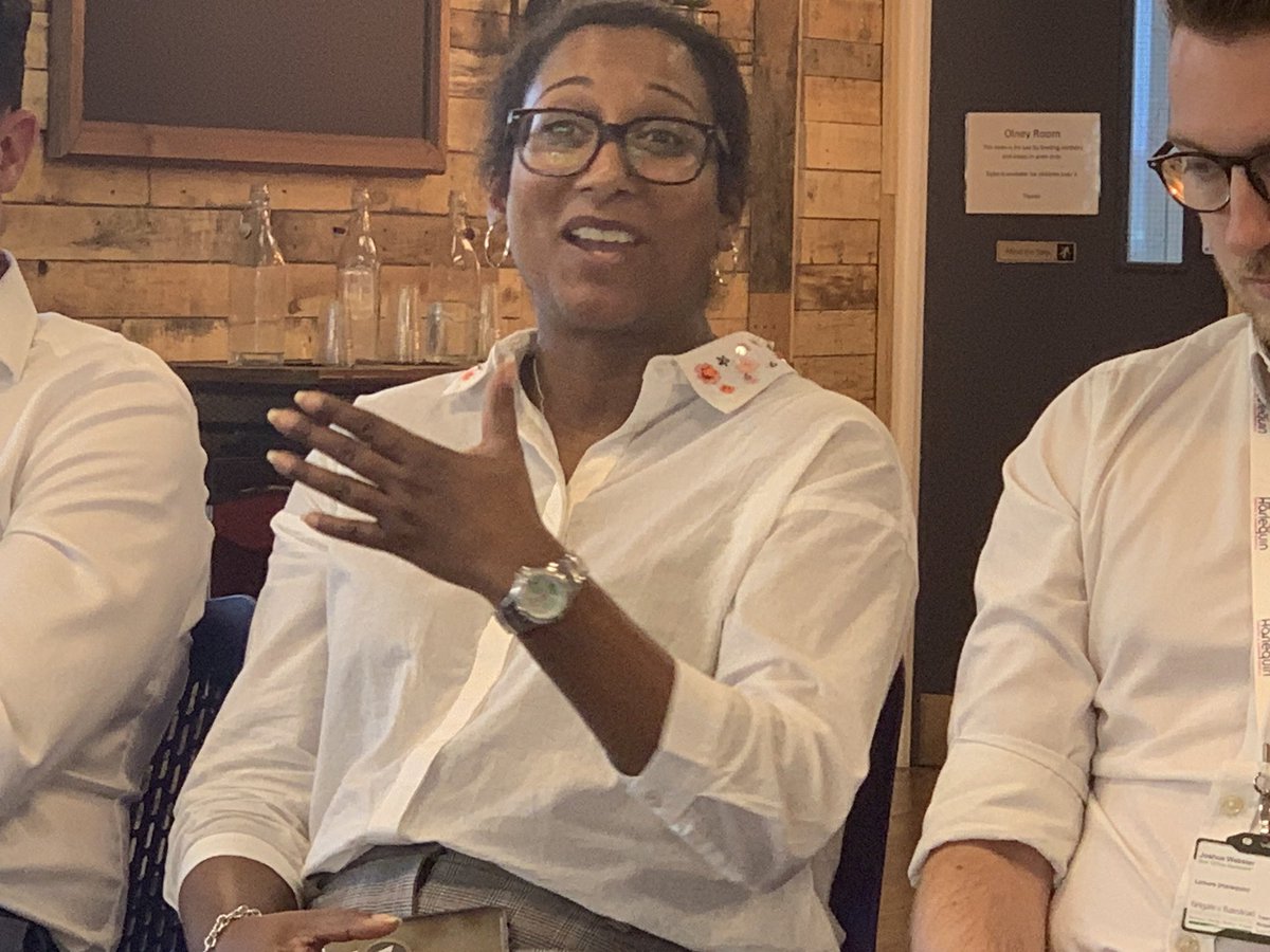 RedhillGuild's tweet photo. A very positive update from @DianeDunkleyEPO on the @RBBAwards and our two #Redhill winners @BelfryShopping &amp; @kingstonsmith https://t.co/H5krRAngoQ