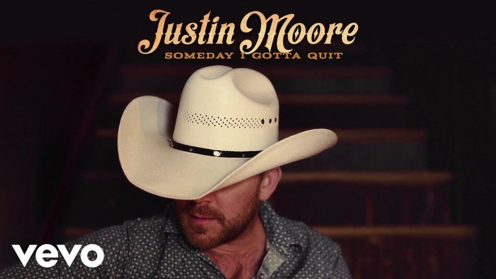 NNCountry's tweet photo. Justin Moore Releases “Someday I Gotta Quit” https://t.co/hNoPD41UE2 https://t.co/ht83IpDmI1