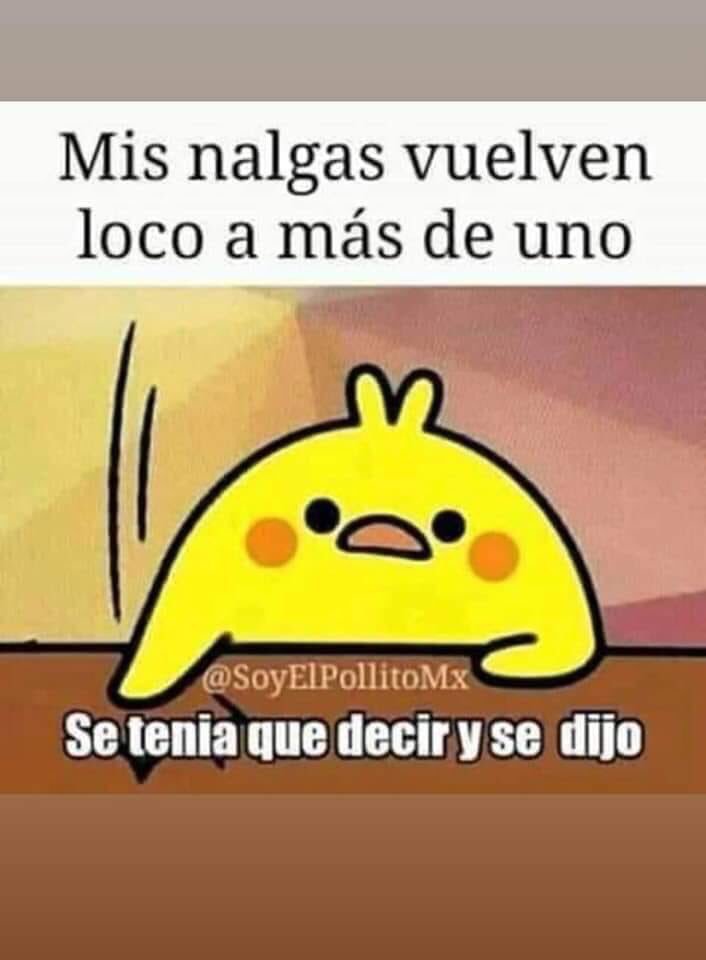 FeryElvira1's tweet photo. Se tenía que decir y se dijo 🐥 jajajaja https://t.co/GUWjMoWgYc